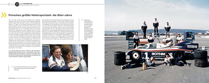 Produktbild Peter Falk - 33 Jahre Porsche Rennsport und Entwicklung (Deutsch, Peter Falk, Wilfried Müller, 2016)