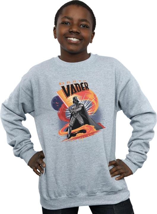 Produktbild Star Wars Darth Vader Swirling Fury Sweatshirt Jungen (152, 158)