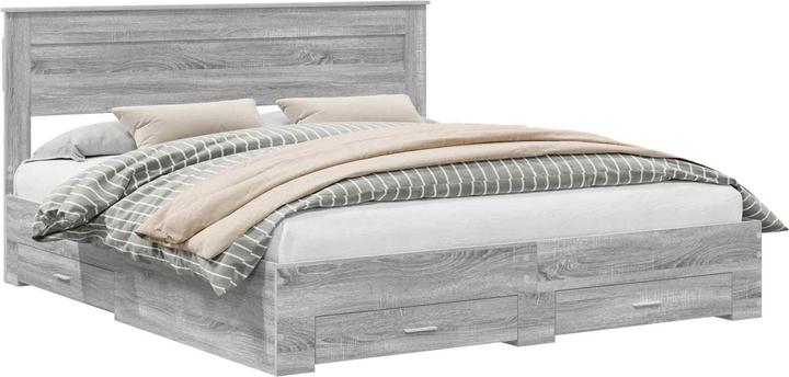 Actual product image vidaXL Bettrahmen (200 x 200 cm)