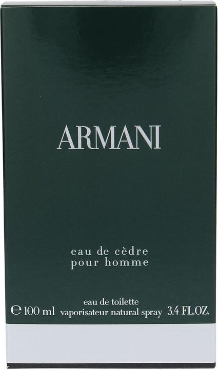 Immagine prodotto Giorgio Armani eau de cèdre (Eau de toilette, 100 ml)