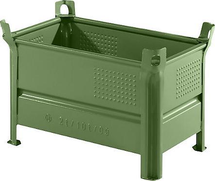 Actual product image Heson-Werk Solid panel box pallet