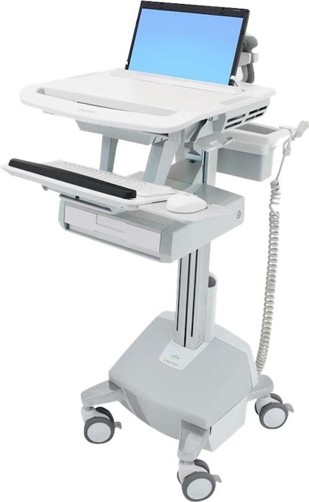 Actual product image Ergotron Trolley for notebook/keyboard/mouse (open architecture)