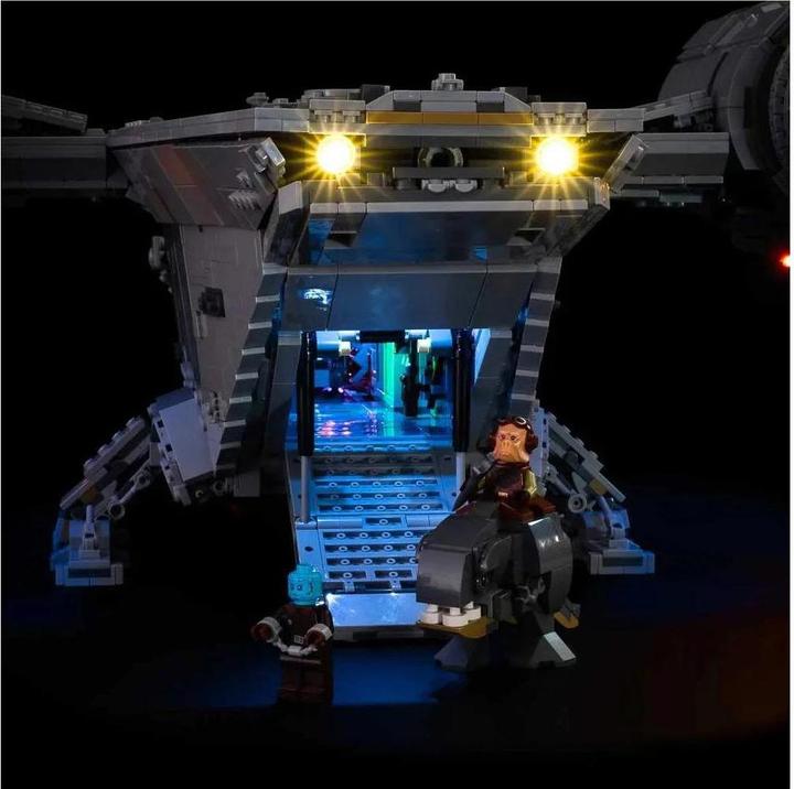 Actual product image Light my bricks LEGO Star Wars UCS Razor Crest #75331 Light Kit