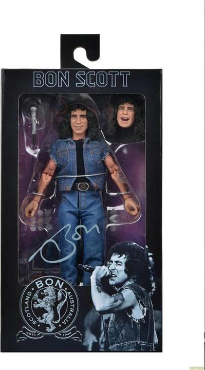 Actual product image Neca AC/DC - Highway to Hell: Bon Scott