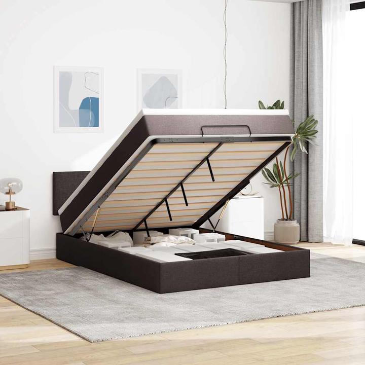 Image du produit vidaXL Ottoman-Bett (140 x 190 cm)