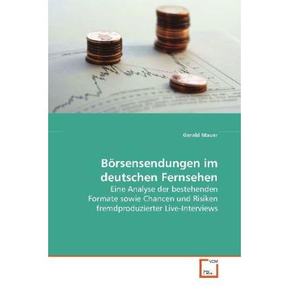Börsensendungen im deutschen Fernsehen, Fachbücher