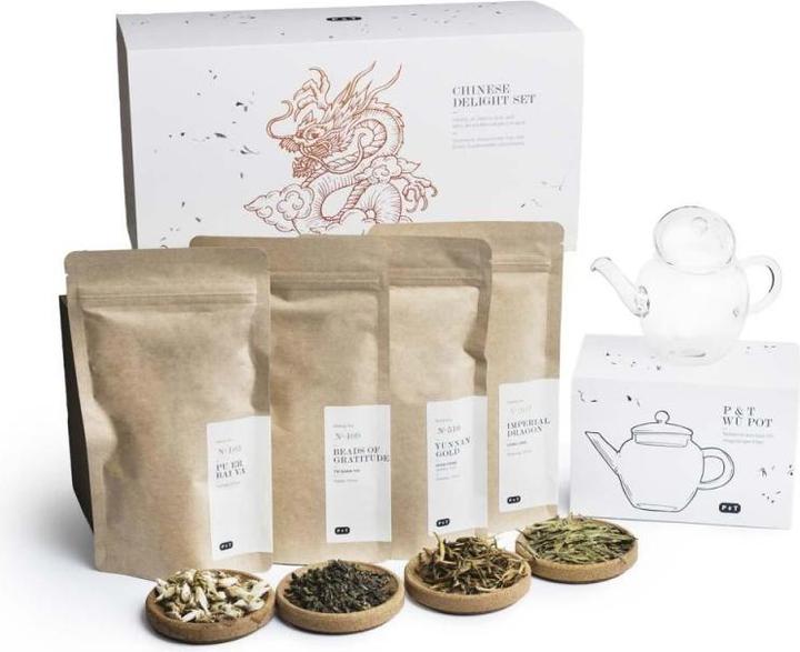 Immagine prodotto Paper & Tea Set di tè con delizie cinesi (550 g)