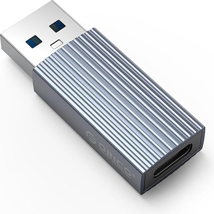 Orico Converter AH-AC10 Adapter USB-C to USB-A 3.1 Adapter - Gray (USB 3.1, USB Type C)