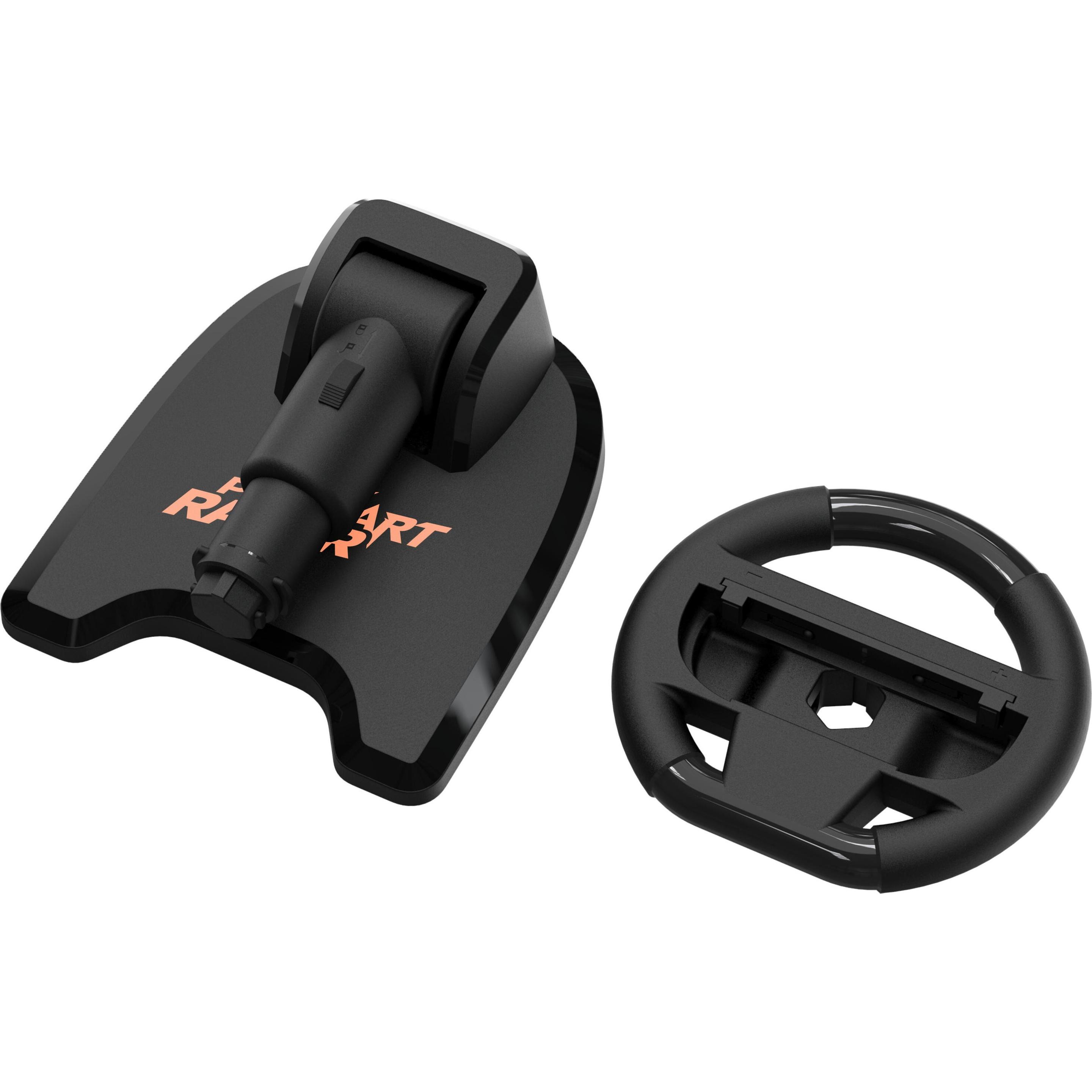 Subsonic - Pro Kart Racer Duo - Black (DSi XL), Controller gaming, Nero