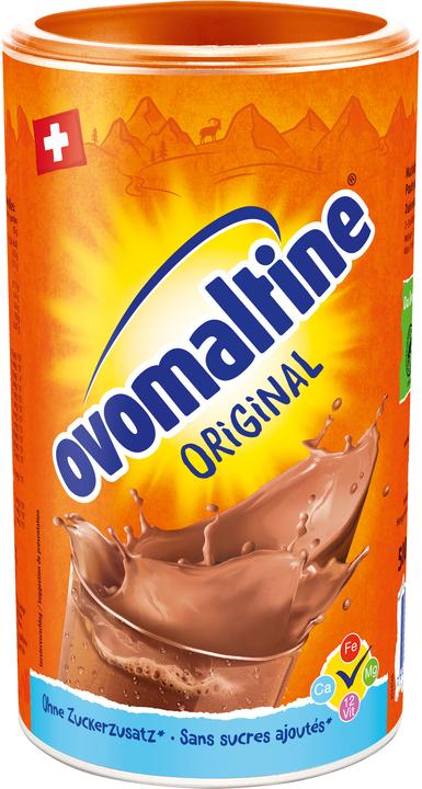 Ovomaltine Original (nouveau) pdr (500 g)