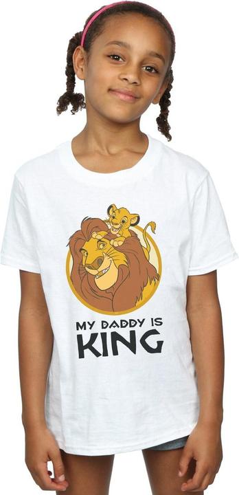 Produktbild Disney The Lion King My Daddy Is King TShirt Mädchen (140, 146)
