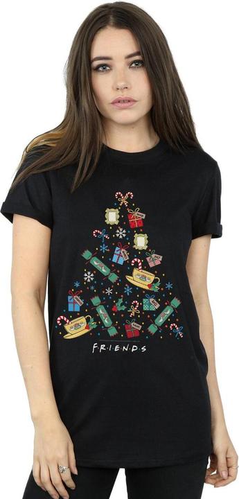 Image du produit Friends - T-shirt CHRISTMAS TREE - Femme (L)
