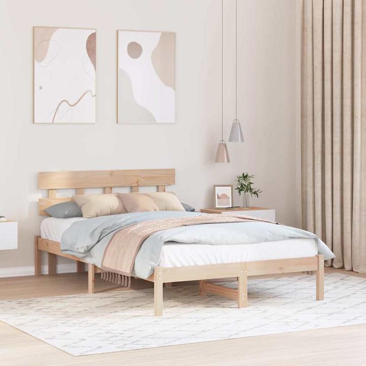 Image du produit vidaXL Bettgestell (140 x 190 cm)