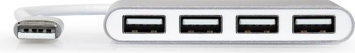 Image du produit Port Designs USB Hub 4 S 2.0 (USB-A, 4 ports)