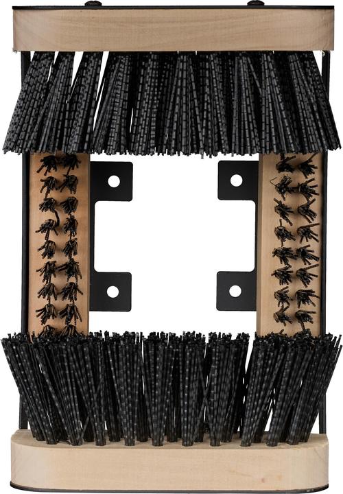 Actual product image Relaxdays Schuhabstreifer mit Rundum-Bürsten