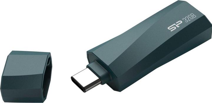 Image du produit Silicon Power Mobile C07 USB flash drive USB Type-C 3.2 Gen 1 (3.1 Gen 1) Blue (32 Go, USB-C)