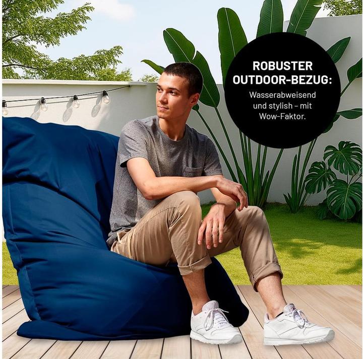 Produktbild Lumaland Sitzsack + Cordhülle