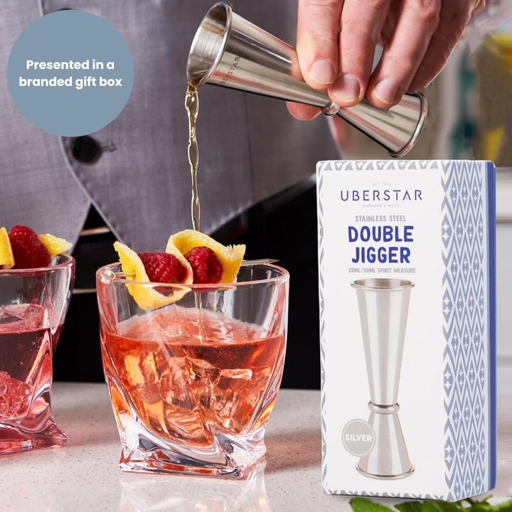 Actual product image Uberstar Barmass Jigger (Jigger)