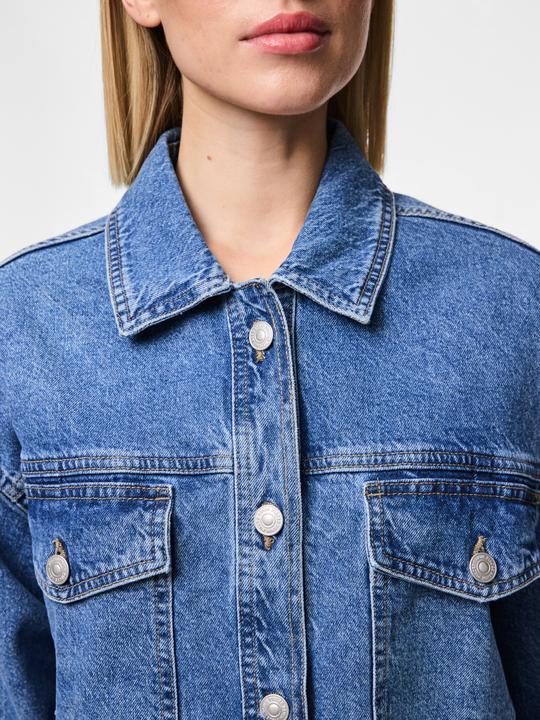 Image du produit Pieces Pcelma Denim Jacket Noos Bc (M)