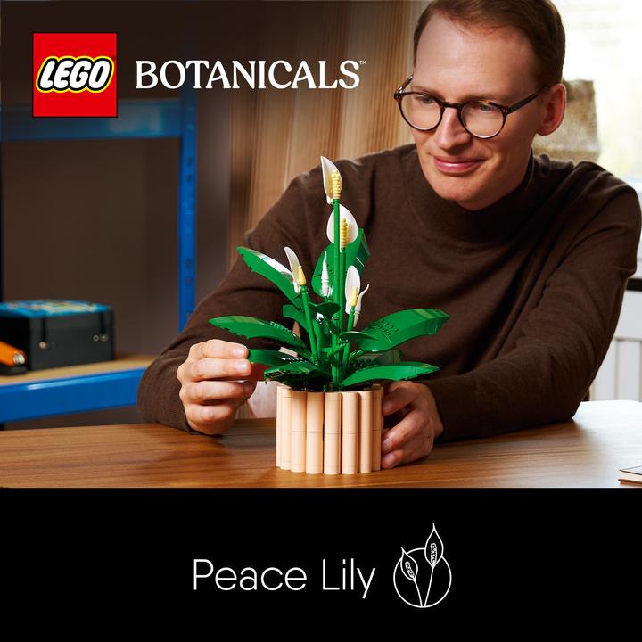 Image du produit LEGO Friedenslilie (11504, LEGO Botanical)