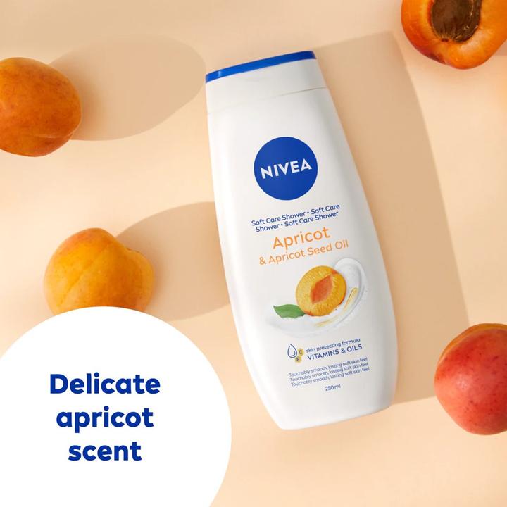 Immagine prodotto NIVEA Cura e albicocca (250 ml)