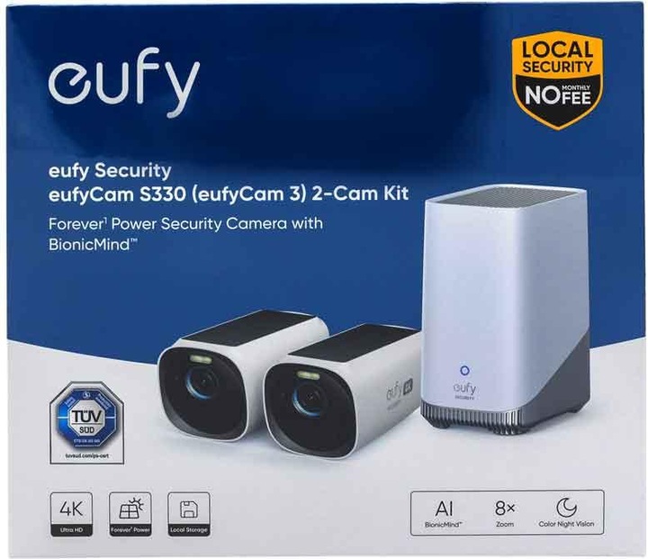 Image du produit eufy S330 eufyCam (eufyCam 3) (3840 x 2160 pixels)
