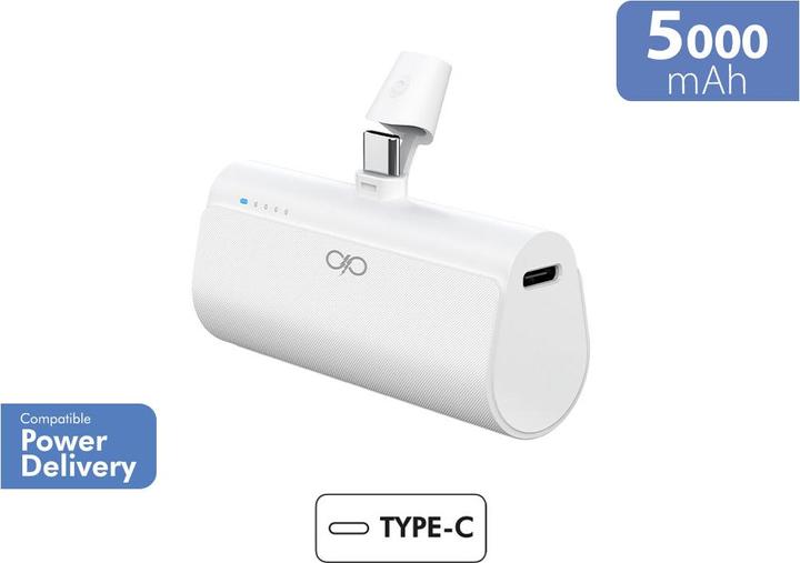 Produktbild Force Power 5000mAh Powerbank Connect and Go (5000 mAh, 20 W)