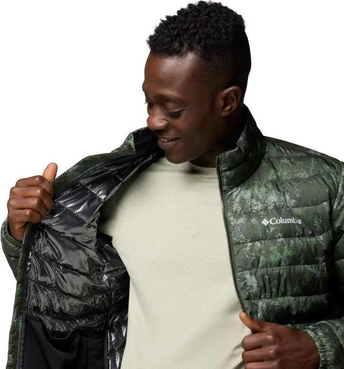 Actual product image Columbia Powder Lite™ II Printed Jacket (M)