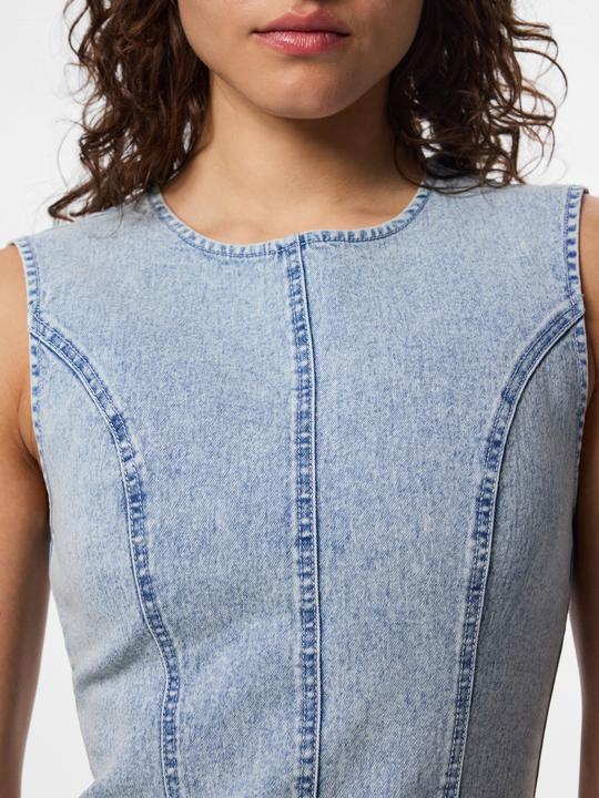 Produktbild Pieces PCFRANNA JEANS Maxikleid (L)