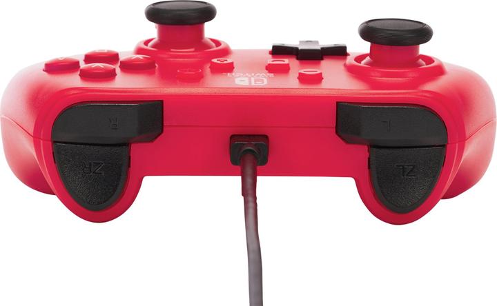 Productafbeelding PowerA Bedrade controller voor Nintendo Switch - Framboosrood (Switch)