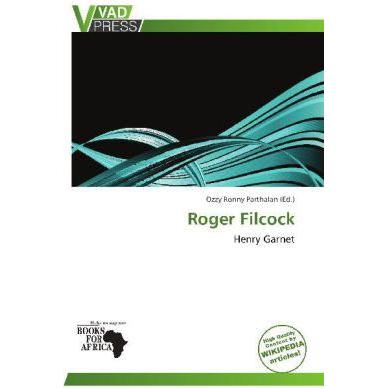 Roger Filcock, Fachbücher
