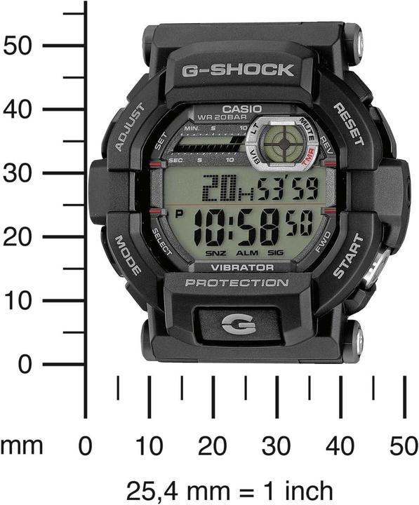 Produktbild Casio G-Shock (Digitaluhr, Sportuhr, 50 mm)