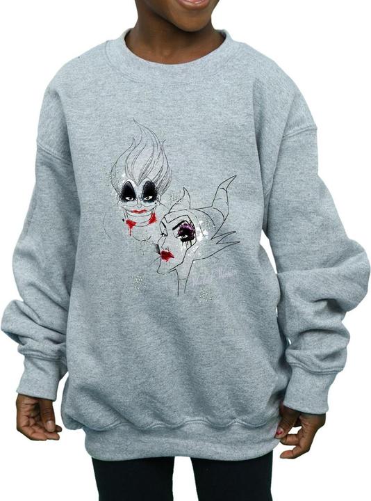 Produktbild Disney Villains Wicked Women Sweatshirt Mädchen (152, 158)