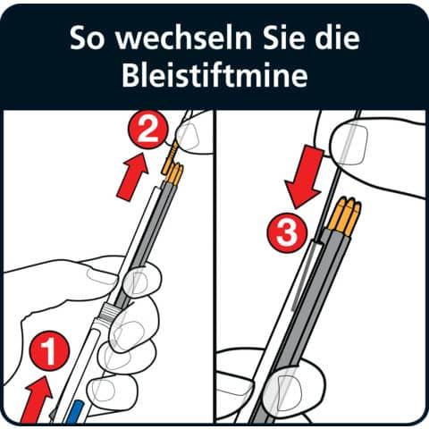 Productafbeelding Bic 4 Kleuren 3+1 HB (Grijs, Wit)