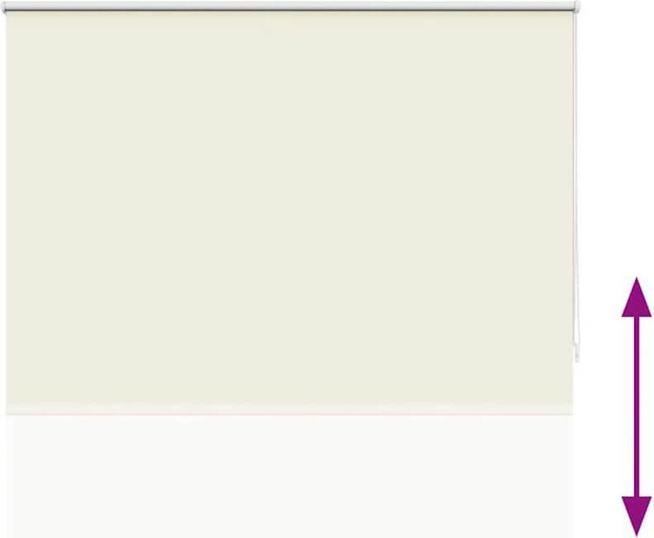 Actual product image vidaXL Verdunklungsrollo (140 x 230 cm)