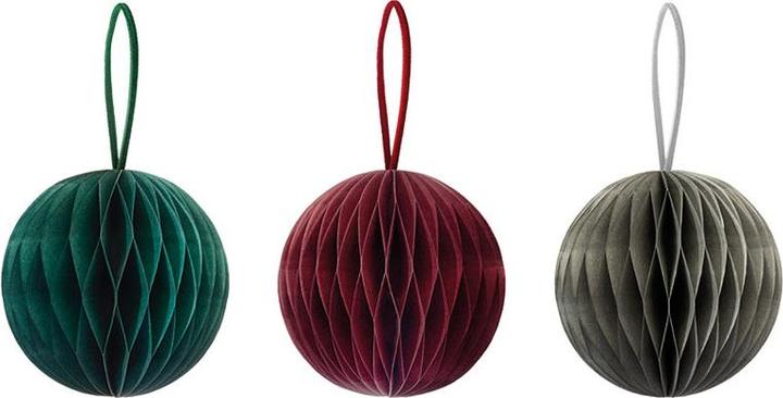 Remember Baumschmuck Kugel (6 -teilig)