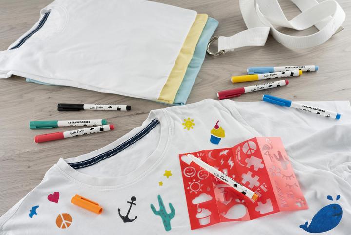 Produktbild EberhardFaber Textilmarker 8 Stück (8x)