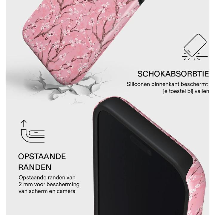 Produktbild Burga Tough MagSafe Case Apple iPhone 17 Pro - Sakura (Apple iPhone 17 Pro)