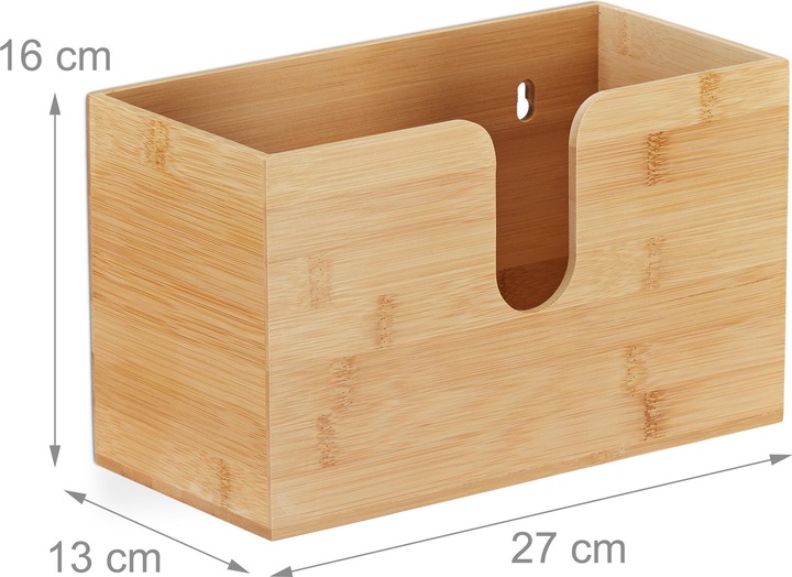 Immagine prodotto Relaxdays Dispenser porta-asciugamani