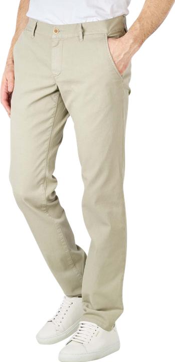 Produktbild Alberto Two Tone Cotton Lou Pant Slim Fit Light Green (W34/L32)