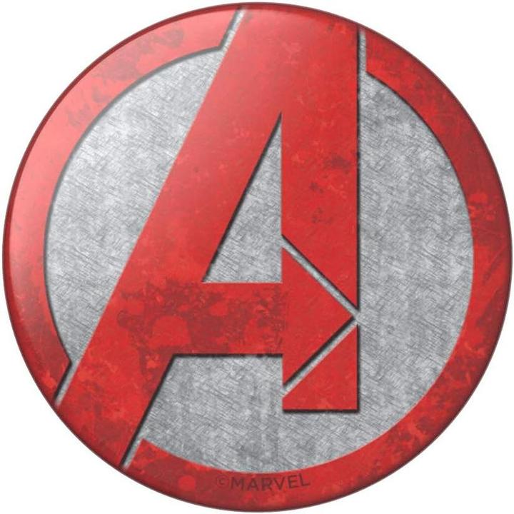 Produktbild PopSockets Captain America Monochrome