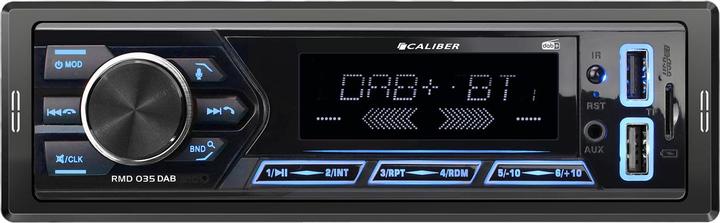 Caliber RMD035DAB Autoradio mit DAB+ und Bluetooth
