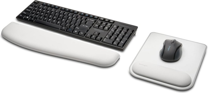 Actual product image Kensington K50437EU ErgoSoft mousepad with wrist rest for standard mousepilkas (M)