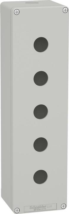 Actual product image Schneider Electric Schneider empty housing XAP XAPD5505Metal grey for 5x22mm 85x310x77 (Housing)