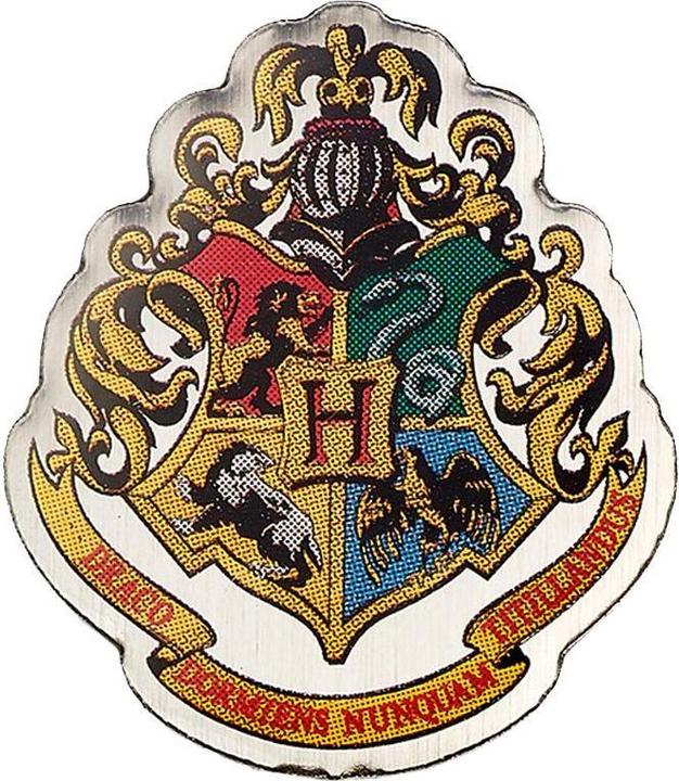 Produktbild Hogwarts Abzeichen Metall
