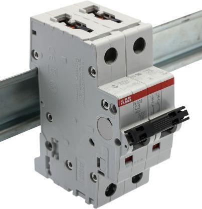 Produktbild ABB S202-C3 Sicherungsautomat 3A pro M compact 2-polig 6kA