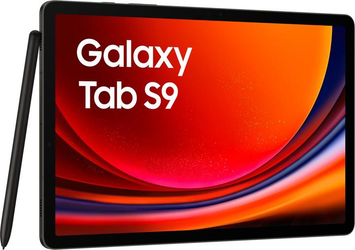 Actual product image Samsung Galaxy Tab S9 WiFi (WLAN only, 11", 256 GB, Graphite grey)