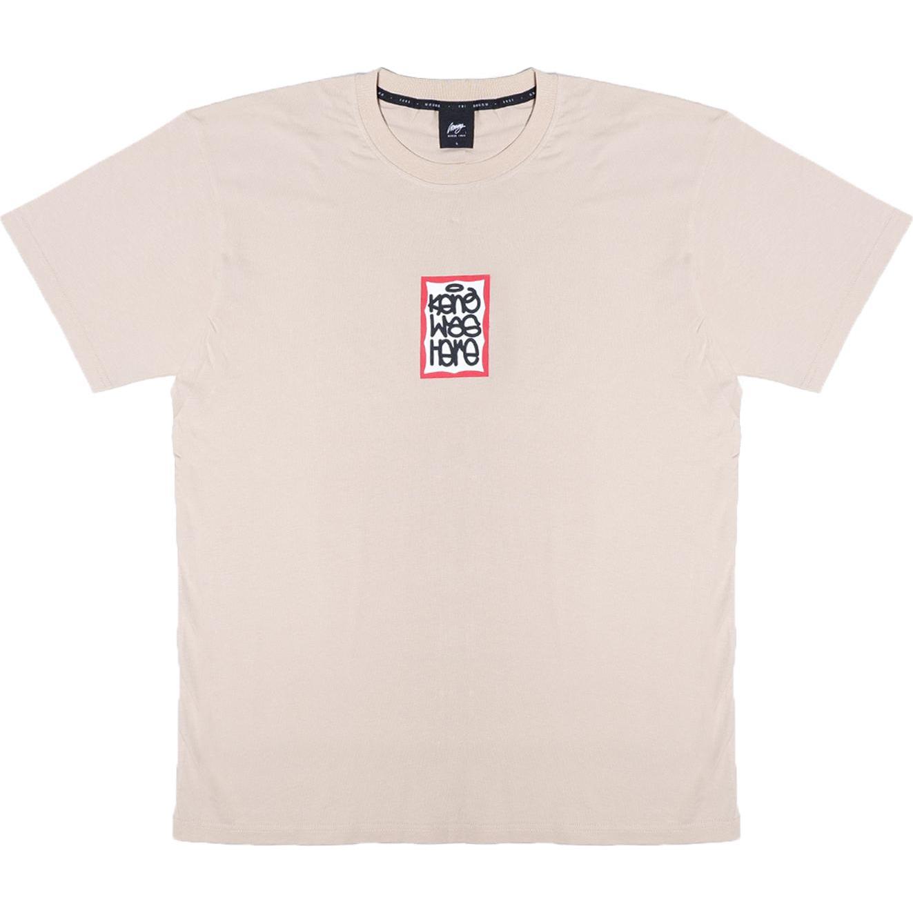 Wrung, Herren, Shirt, t-shirt, Beige, (M)