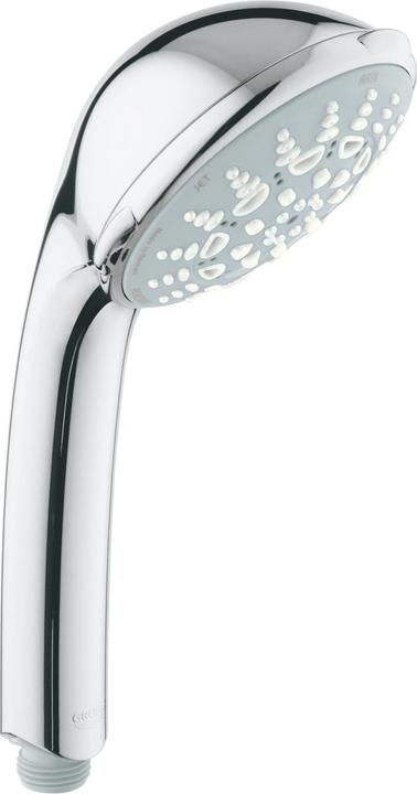 Grohe Hand shower Relexa 100 five 28796000 10 cm chrome (5 Beam types, 21 l/min)