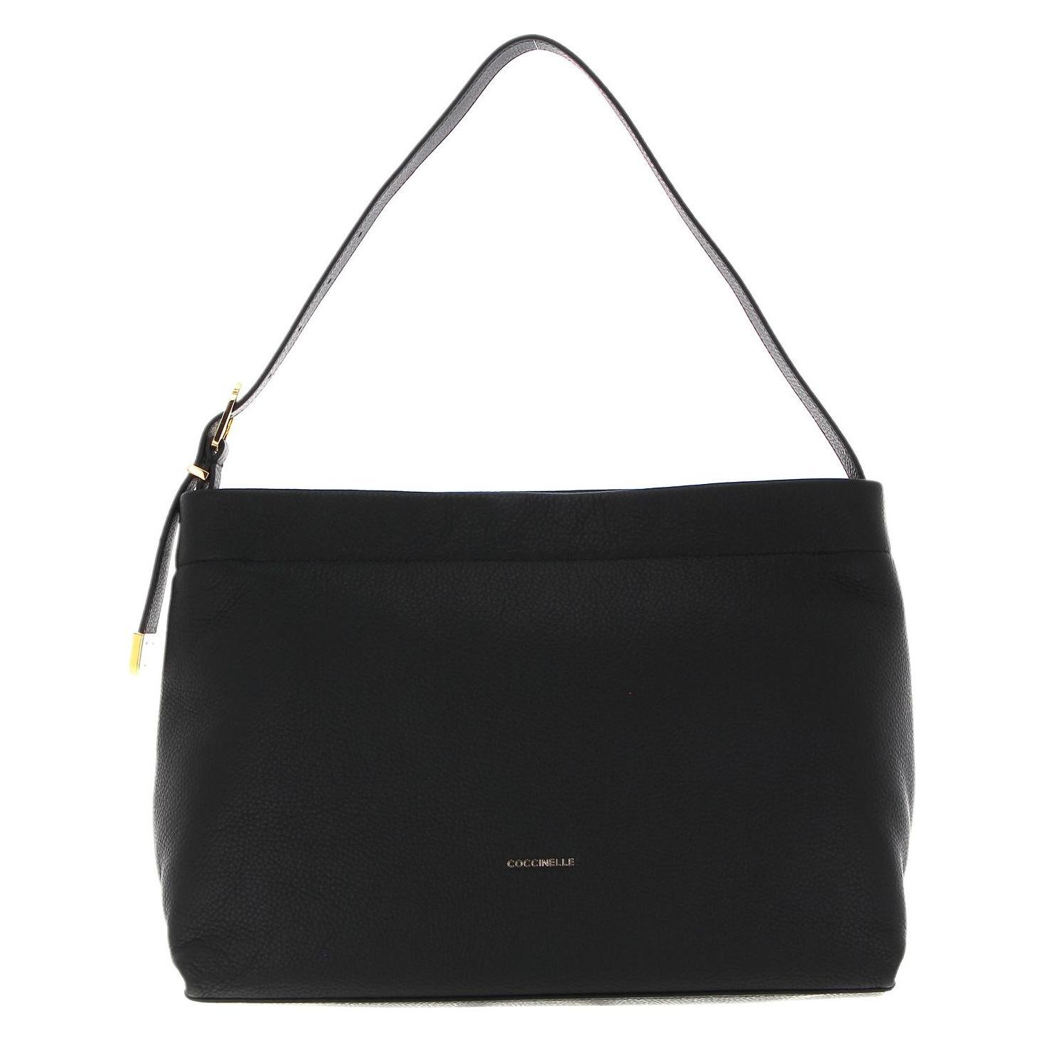 Coccinelle, Damen, Handtasche, Gleen Handbag, Schwarz